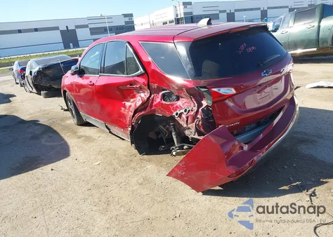 2020 Chevrolet Equinox Fwd Lt 1.5L Turbo z USA, uszkodzony, nr VIN 2GNAXKEVXL6244841